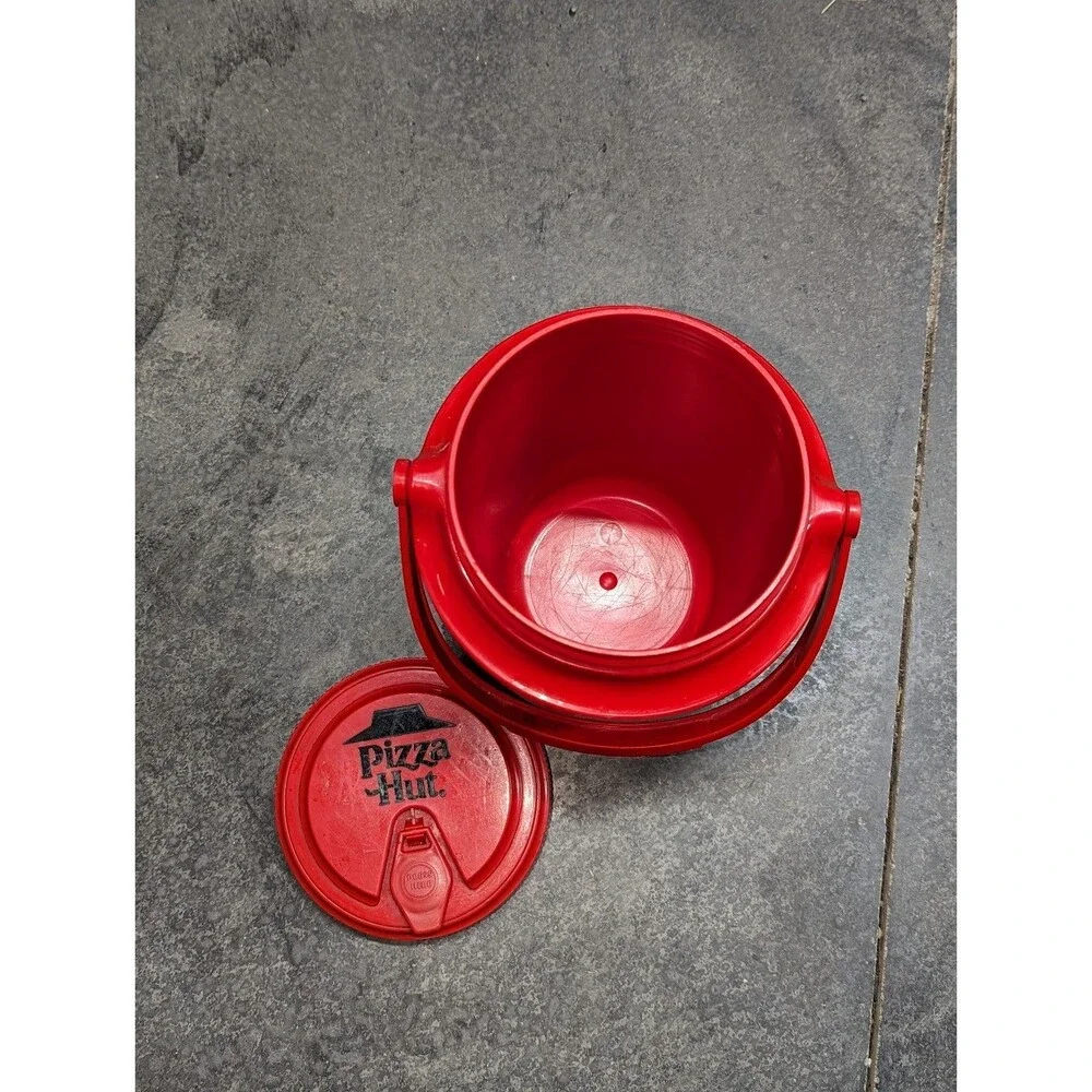 Vintage Pizza Hut‎ 1/2 Gallon Thermos Jug
